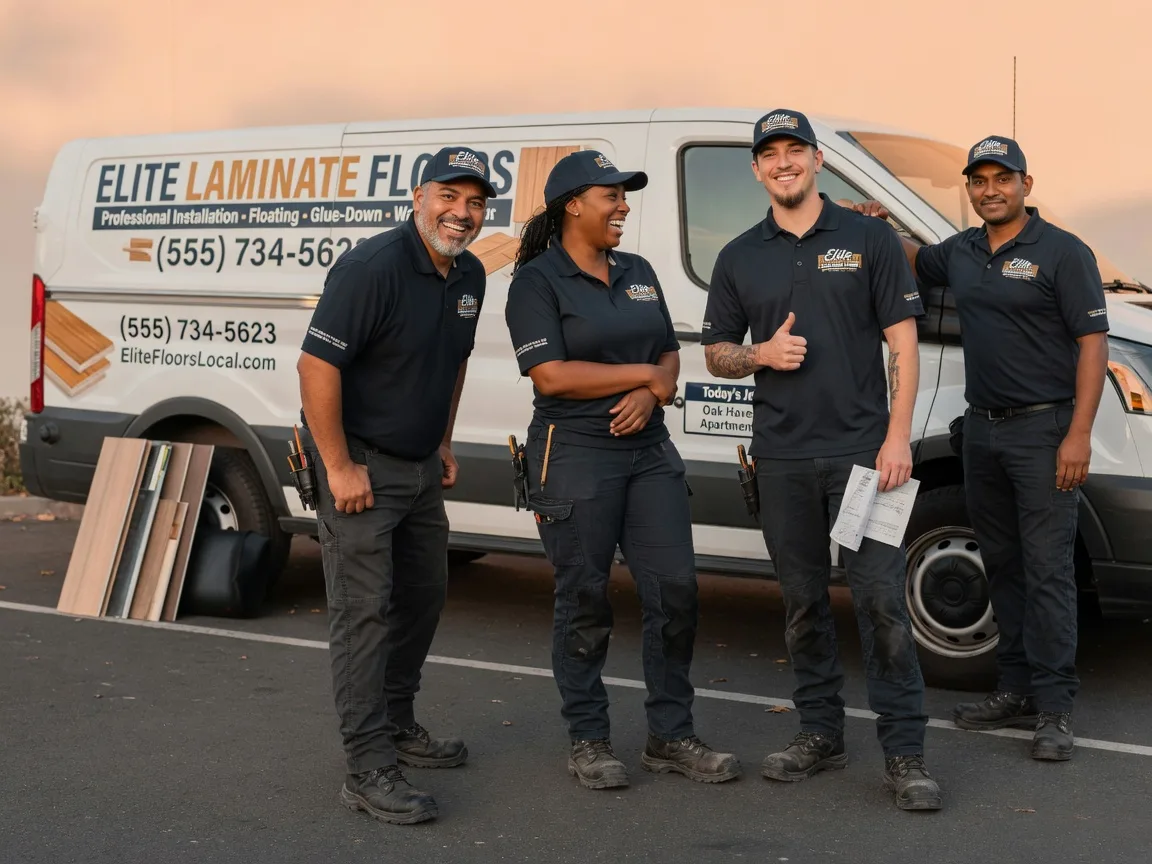 Laminate flooring installation company in Powhattan, KS